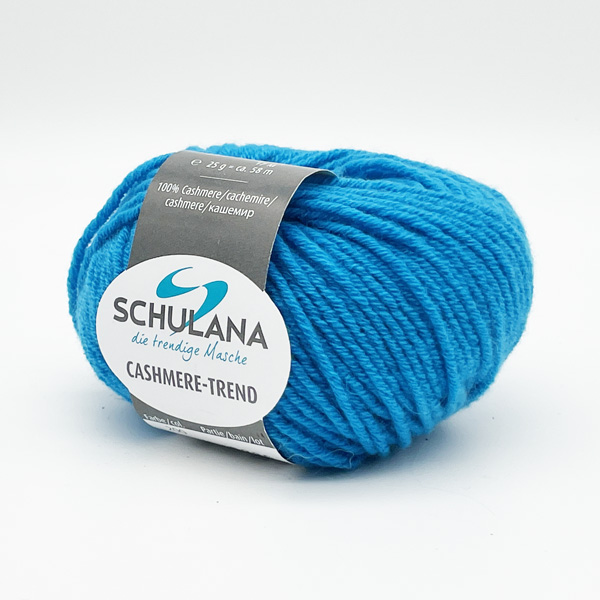 Cashmere-Trend 0677 - himmelblau