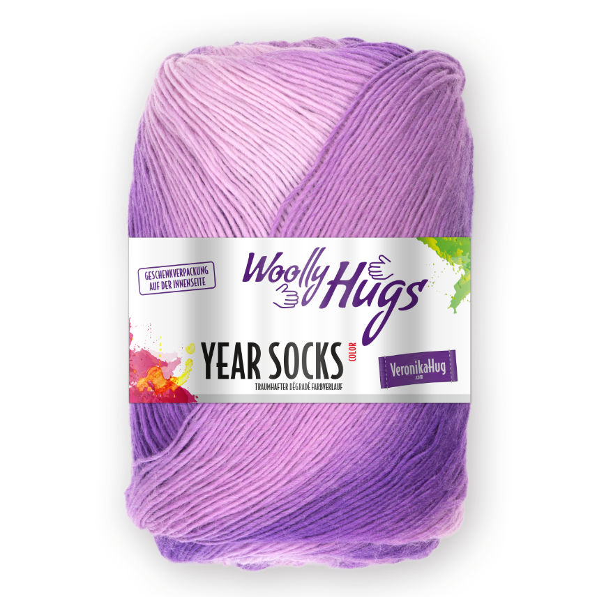 Year Socks von Woolly Hugs 0013 - Frühjahr