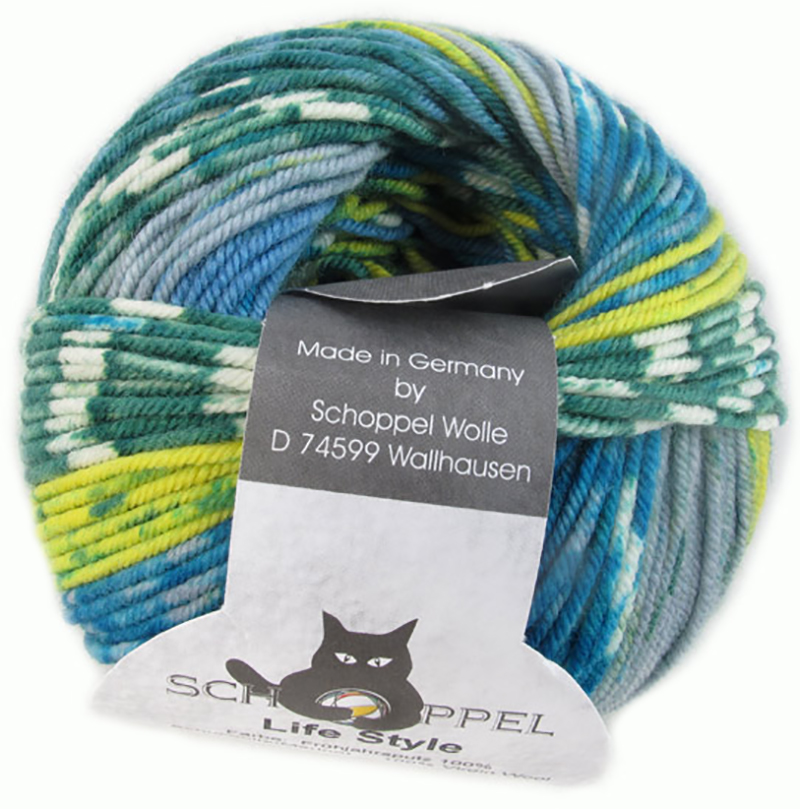 Life Style Color von Schoppel 2205 - Frühjahrsputz