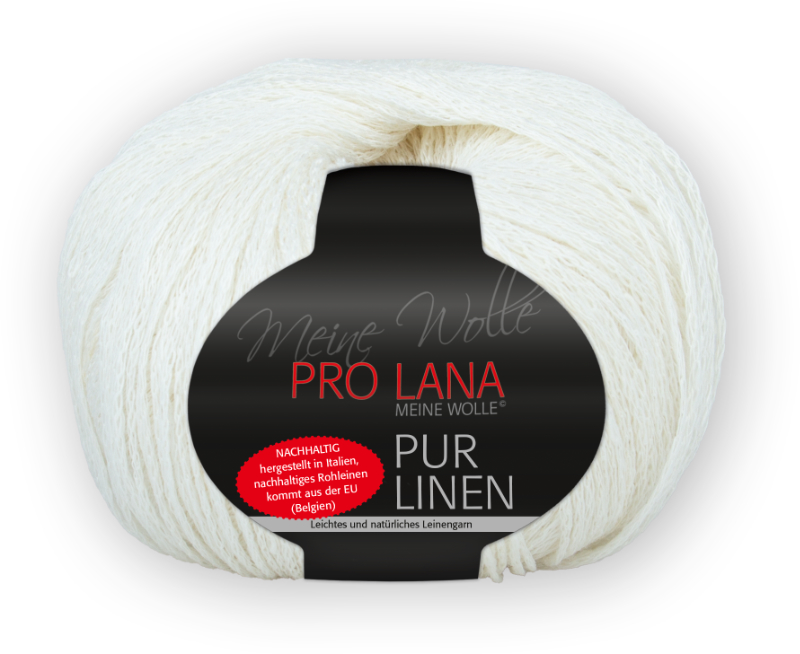 Pur Linen von Pro Lana 0002 - natur