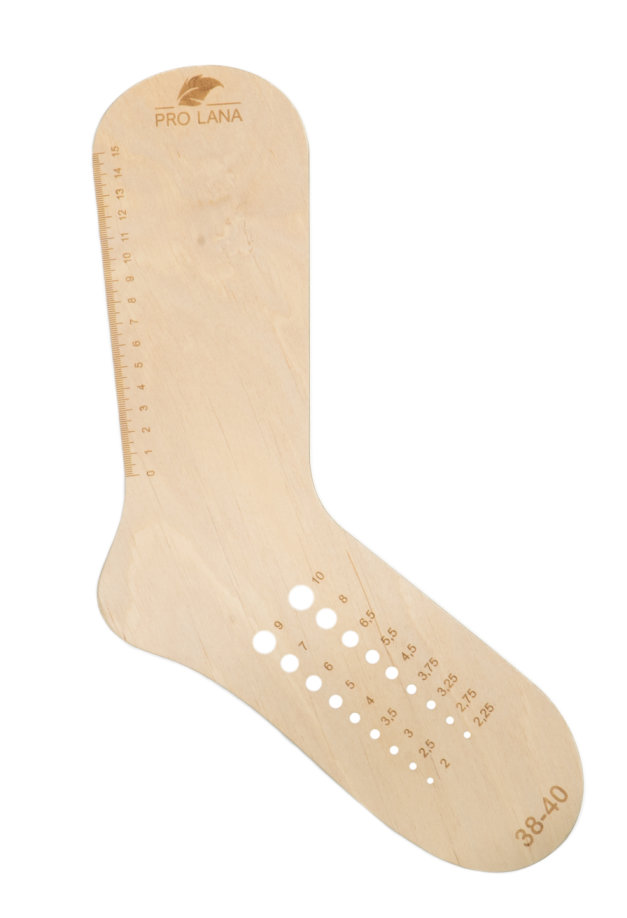 Sockenspanner aus Holz 38-40