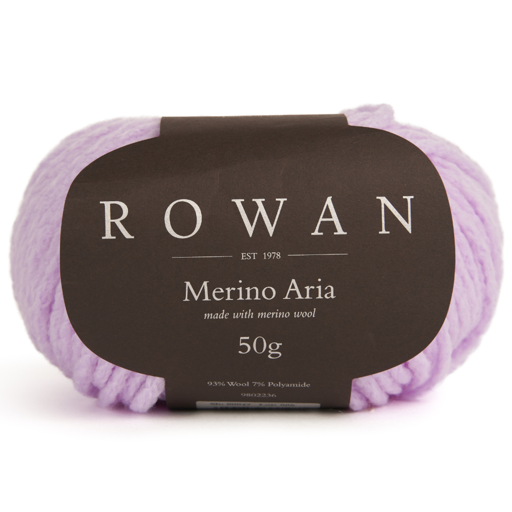 Merino Aria von Rowan 0050 - soft lilac