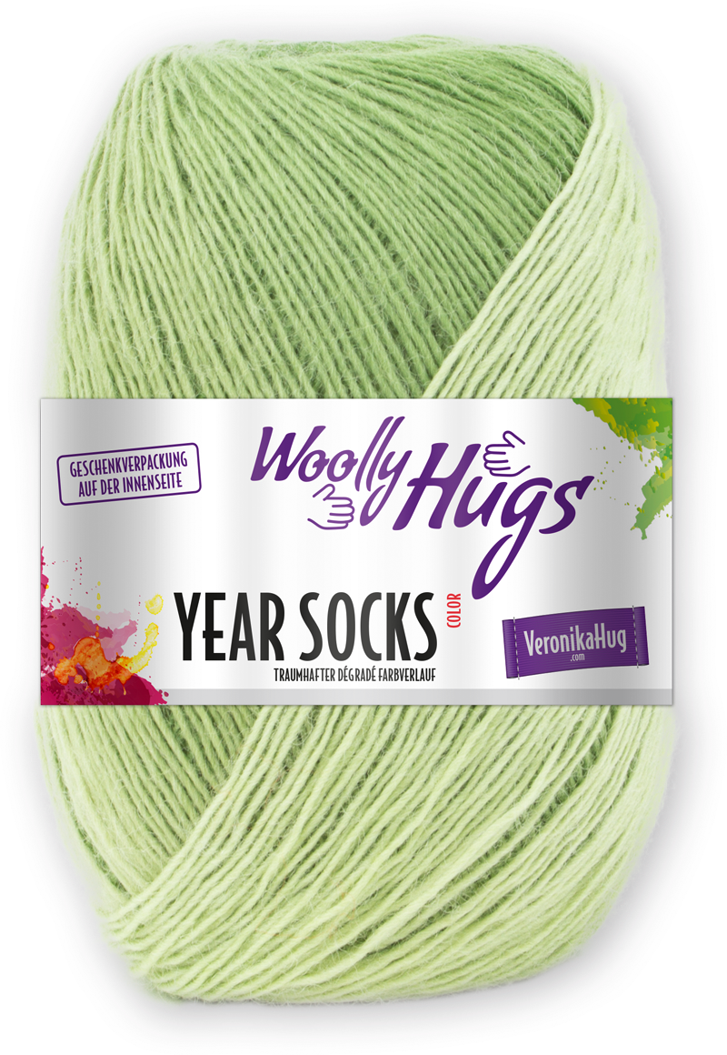 Year Socks von Woolly Hugs 0005 - Mai