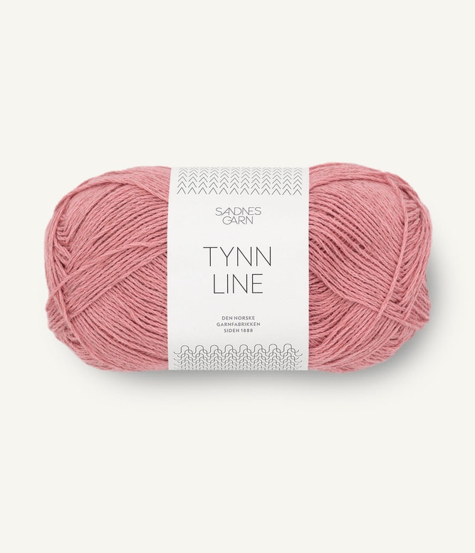 Tynn Line von Sandnes Garn 4323 - rosa