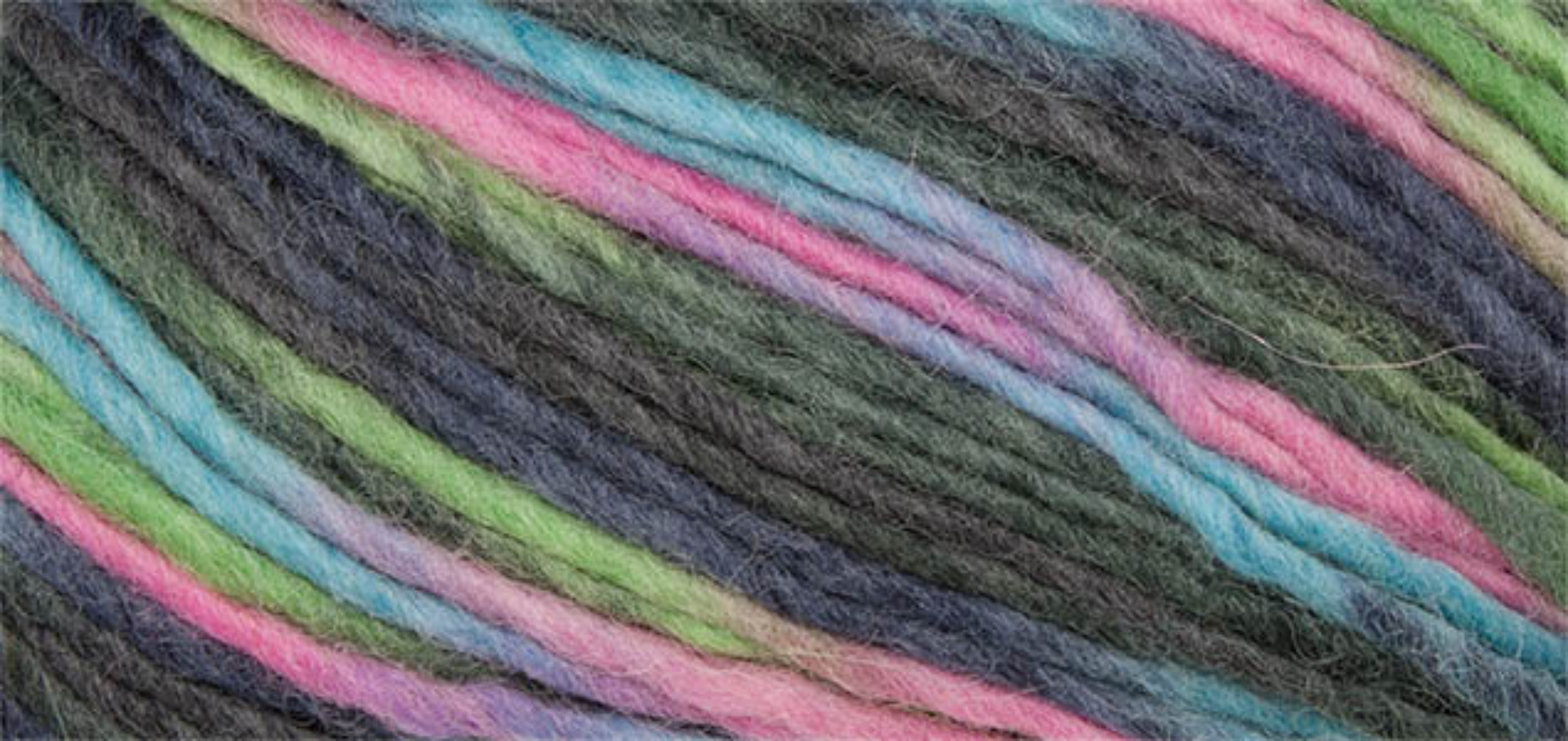 Filz Wolle Color Linie 231 von ONline 0108 - grau/grün/rosa