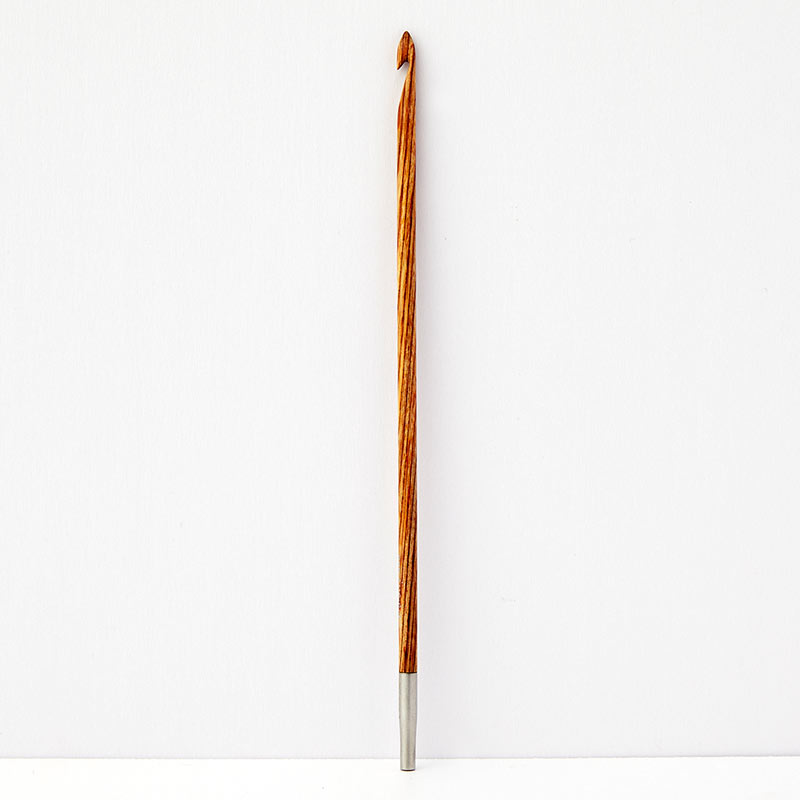 Tunesische Häkelnadel schraubbar Dreamz Holz von knit pro 8,00 mm