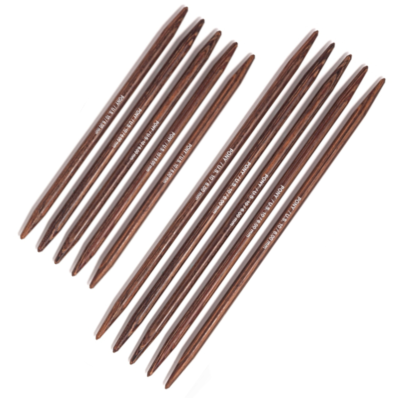 Nadelspiel Perfect von Pony 15 cm 8,00 mm