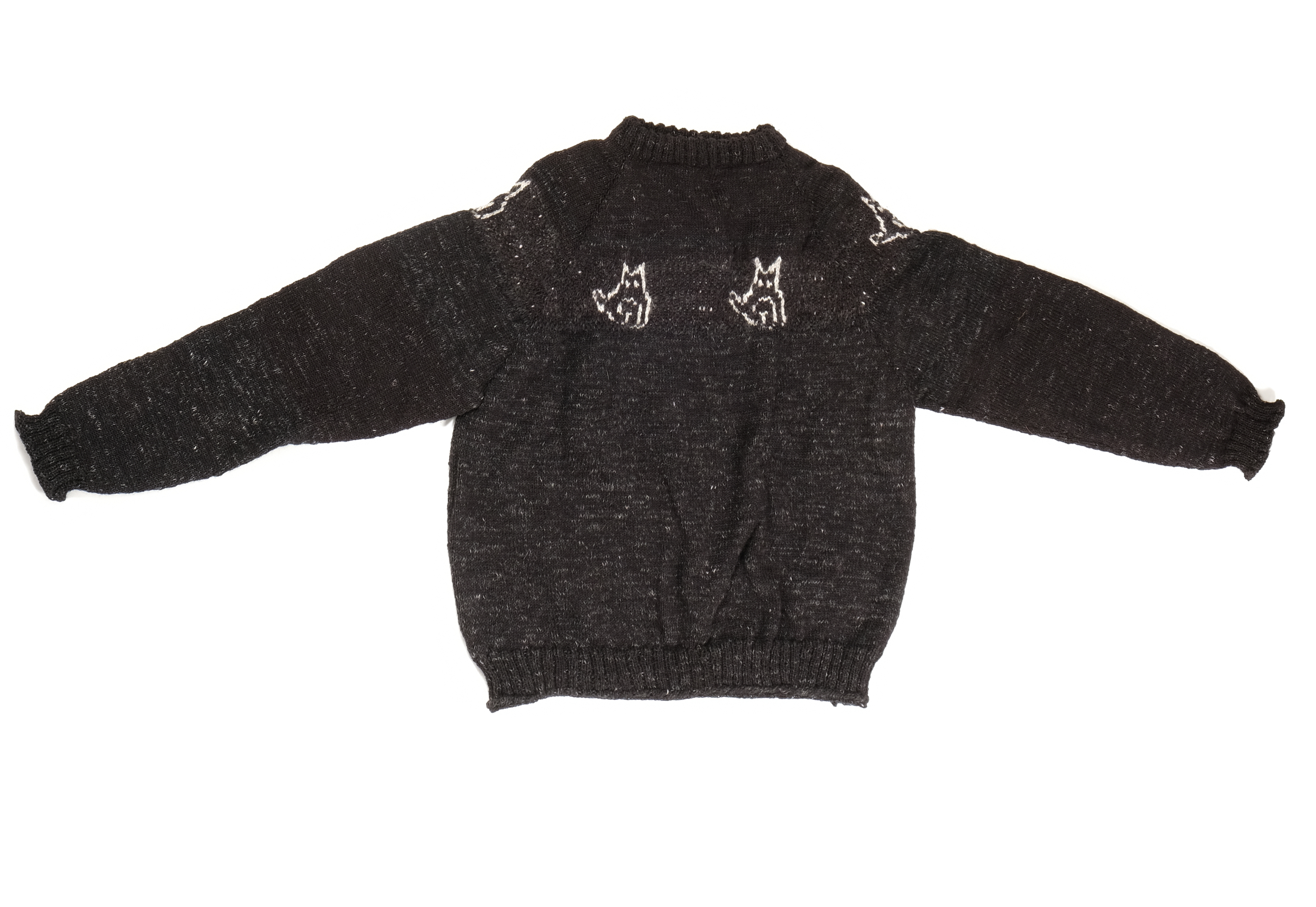 Pullover "Bio the Cat" | Anleitungsheft | Wolle Bio Merinos  | Stricken | Gerhard Schoppel