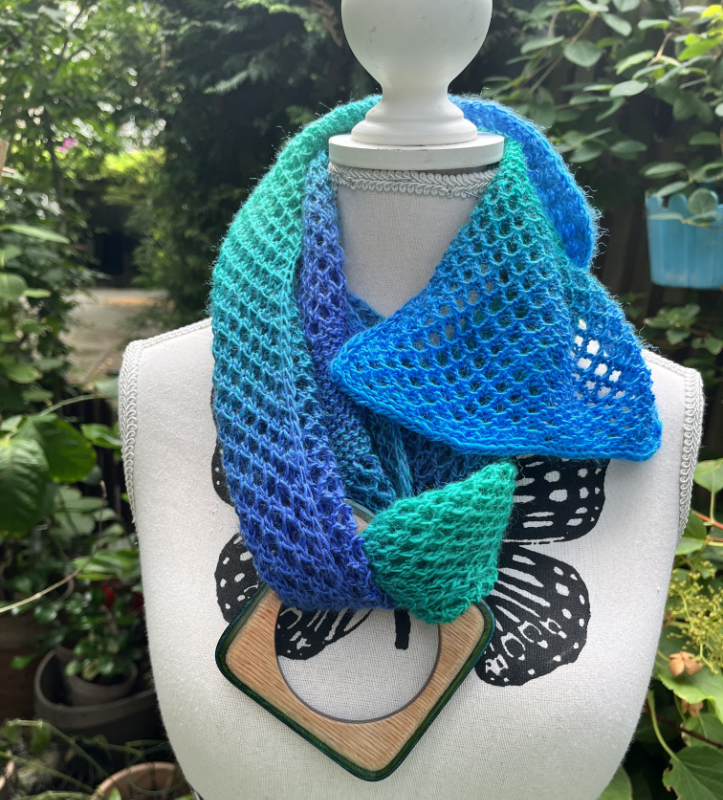 Schal Traumnixe Variante 2 | Anleitung | Wolle Zauberball® | Stricken | Sylvie Rasch Schal Traumnixe Variante 2 | Anleitung | Wolle Zauberball® | Stricken | Sylvie Rasch