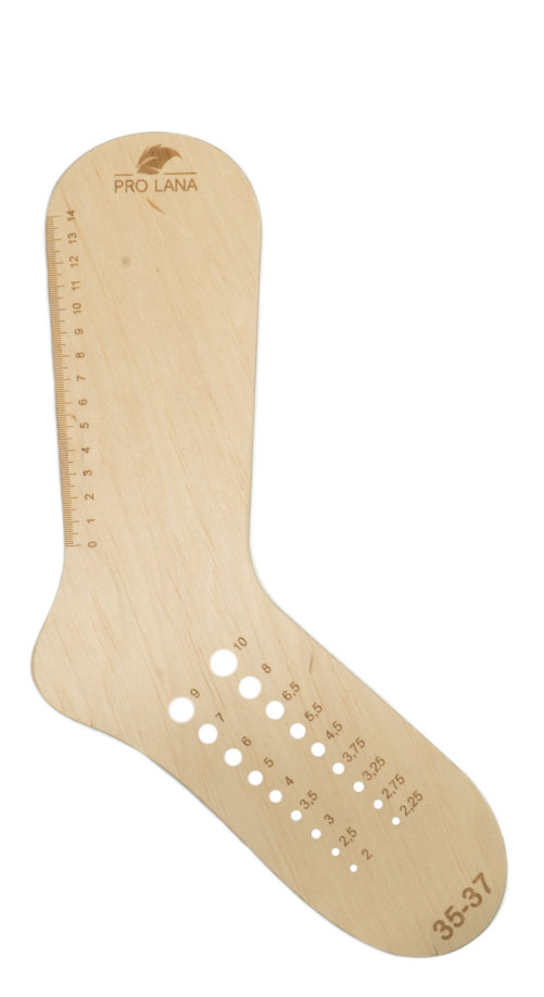 Sockenspanner aus Holz 35-37