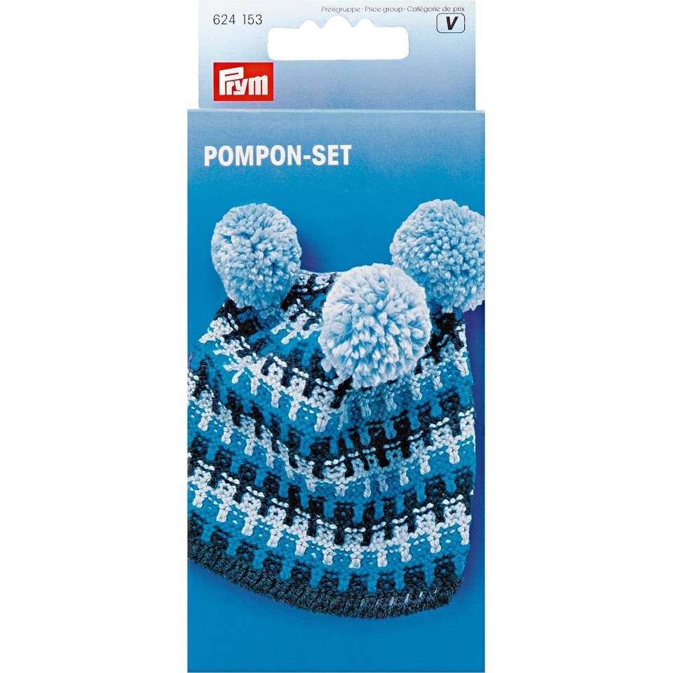 Pompon-Set sortiert von Prym