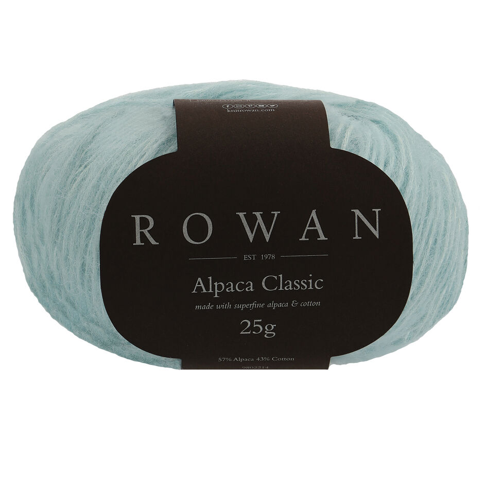 Alpaca Classic von Rowan 0131 - ice blue