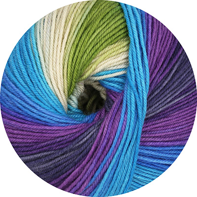 0106 - lila/grün/blau | 6,25 €