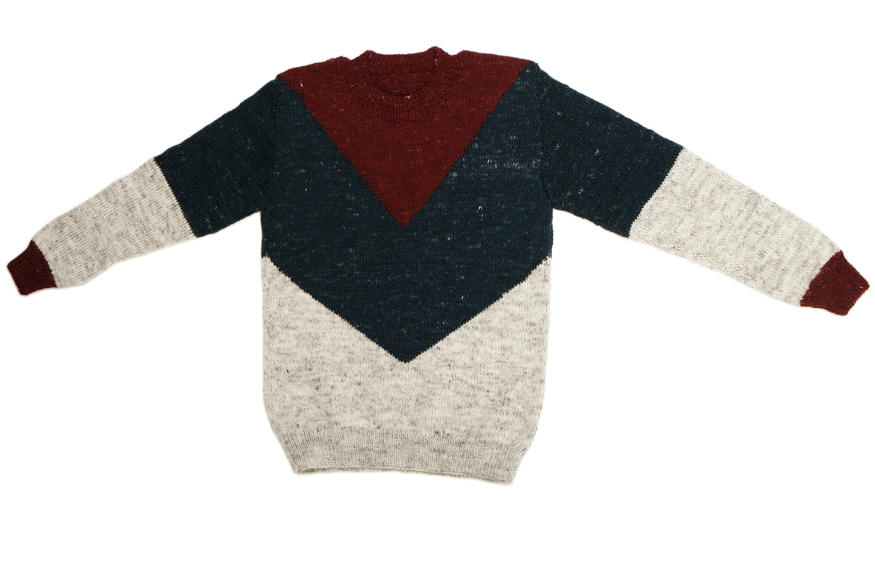 Pullover "Balmedie" | Anleitungsheft | Wolle Bio Merinos  | Stricken | Anna-Maria Busch