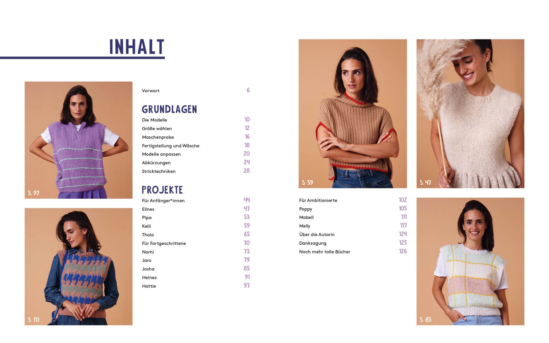 Hej. Pullunder stricken