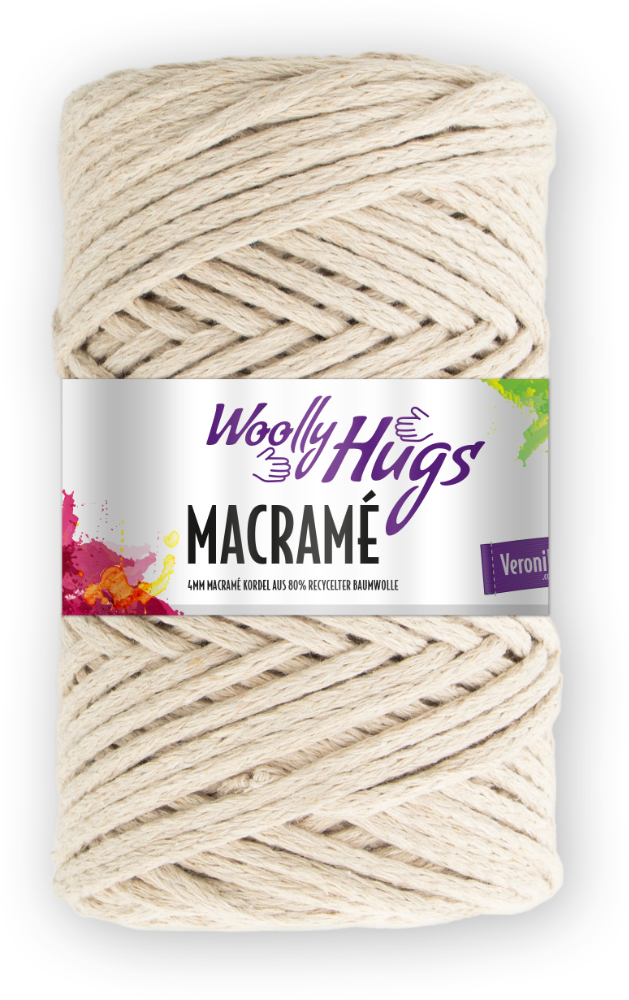 Macramé 0005 - beige