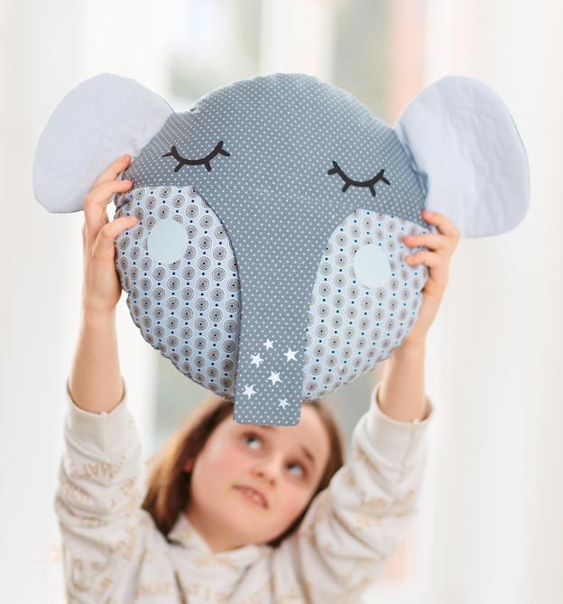 Kugelrunde Kuschelkissen nähen - Über 30 Modelle in 3 Größen, mit Plotter-Vorlagen