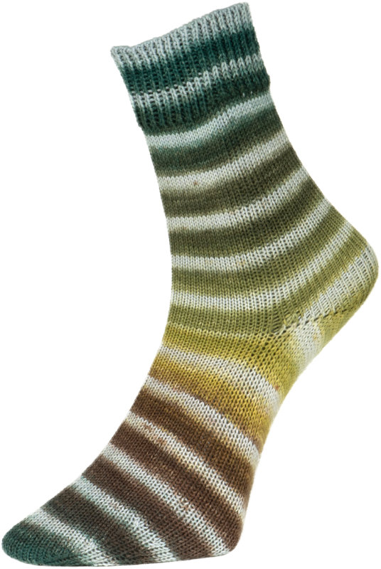 Paint Socks von Woolly Hugs 0206 - grün / blau