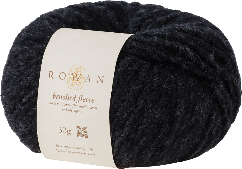 Brushed Fleece von Rowan 0262 - peat