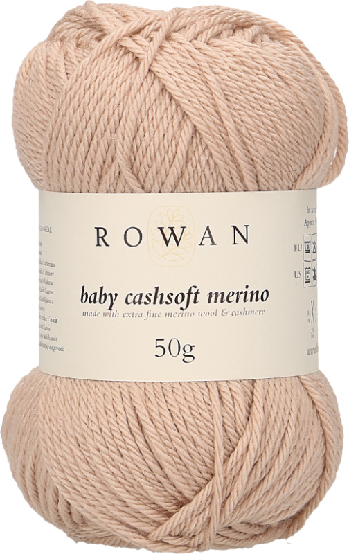 Baby Cashsoft Merino von Rowan 0103 - camel