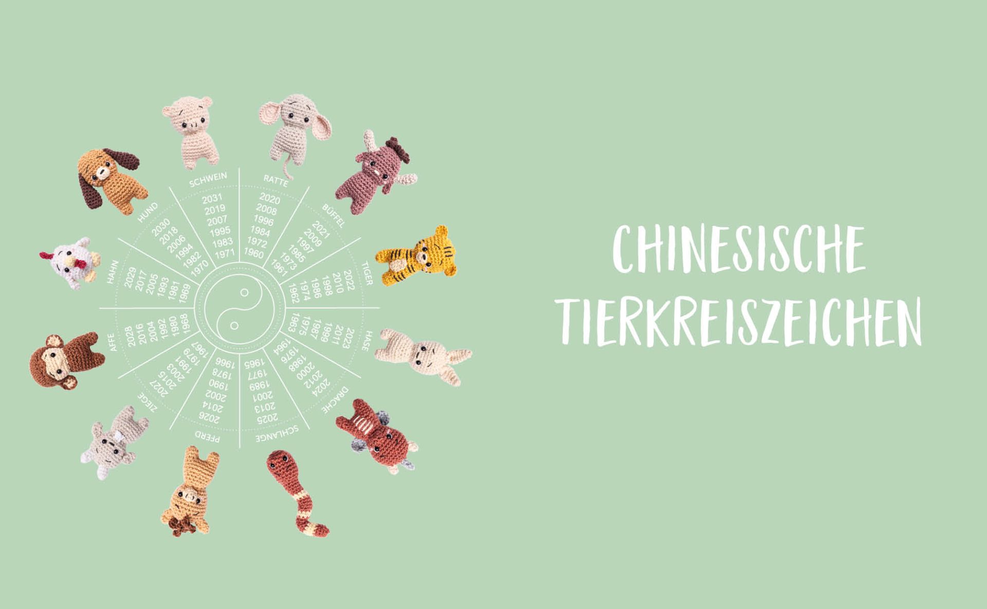 Mini-Amigurumis – Süße Glücksbringer