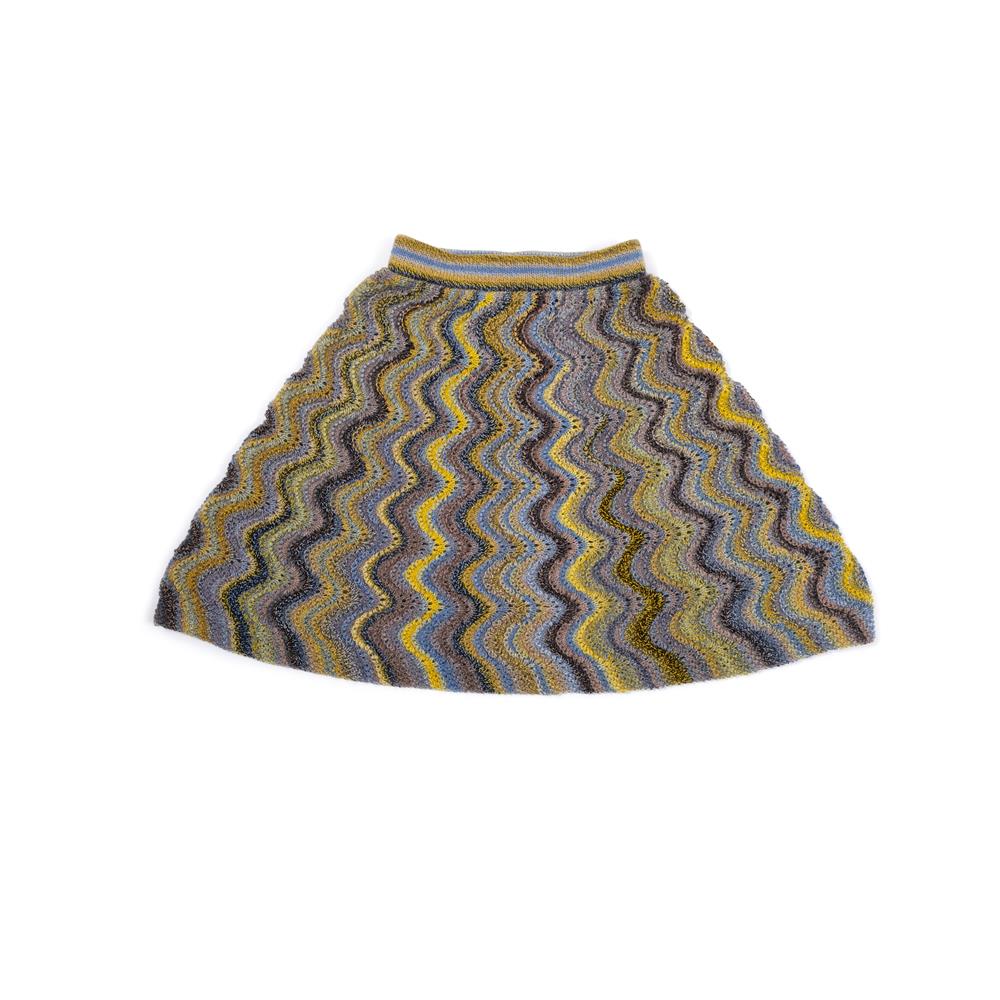 Rock "Sanduhr"  | Wollpaket mit Zauberball® Stärke 6  | Stricken | Bernd Kestler