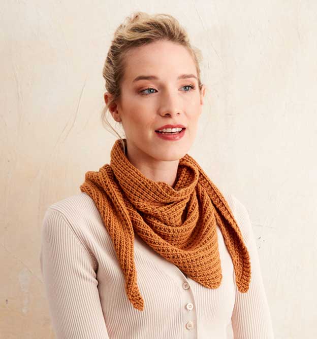 Stricken mit Struktur - Pullis, Schals und Co. mit Mustern in Gr. XS–2XL