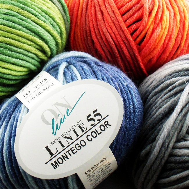 Montego Linie 55 Color von ONline 0211 - gelb/orange