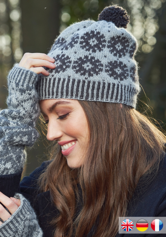 Daystar Hat | Einzelanleitung | Stricken | Martin Storey