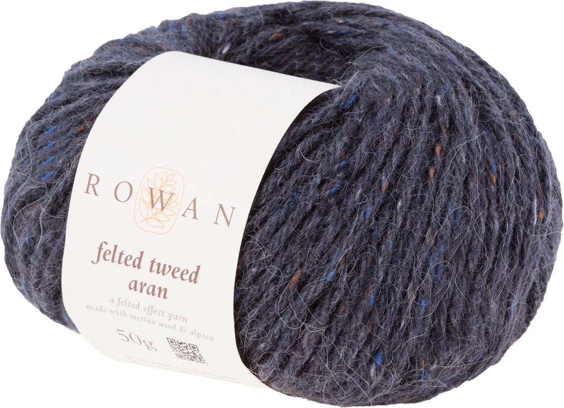 Felted Tweed Aran von Rowan 0759 - carbon
