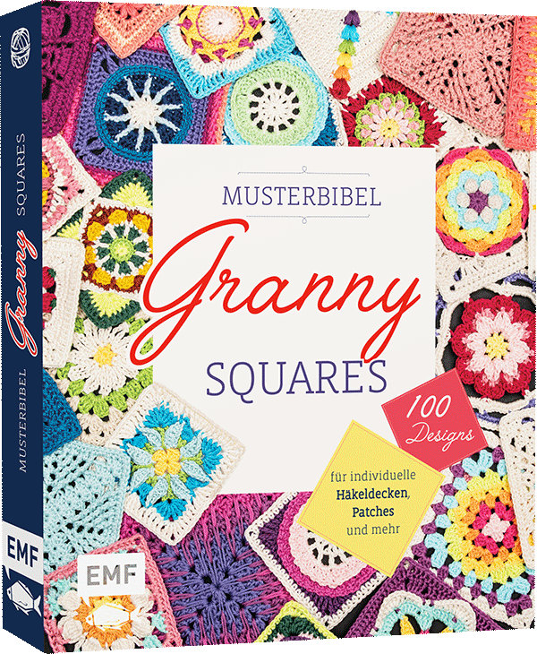 Musterbibel Granny Squares - Machs bunt! 100 Granny-Square-Designs