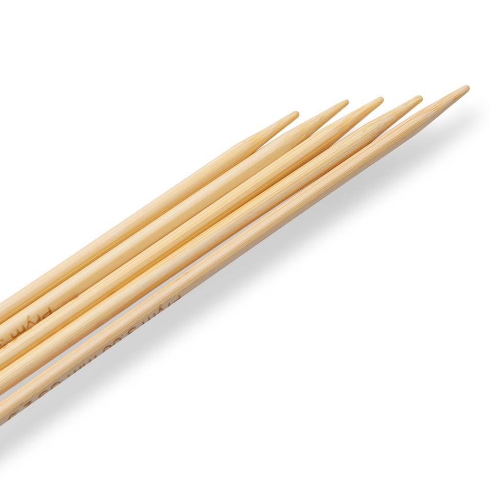 Nadelspiel Bambus von Prym 1530 15 cm 3,50 mm