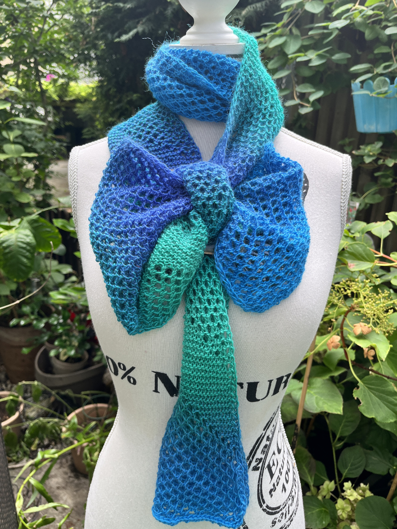 Schal Traumnixe Variante 2 | Anleitung | Wolle Zauberball® | Stricken | Sylvie Rasch Schal Traumnixe Variante 2 | Anleitung | Wolle Zauberball® | Stricken | Sylvie Rasch