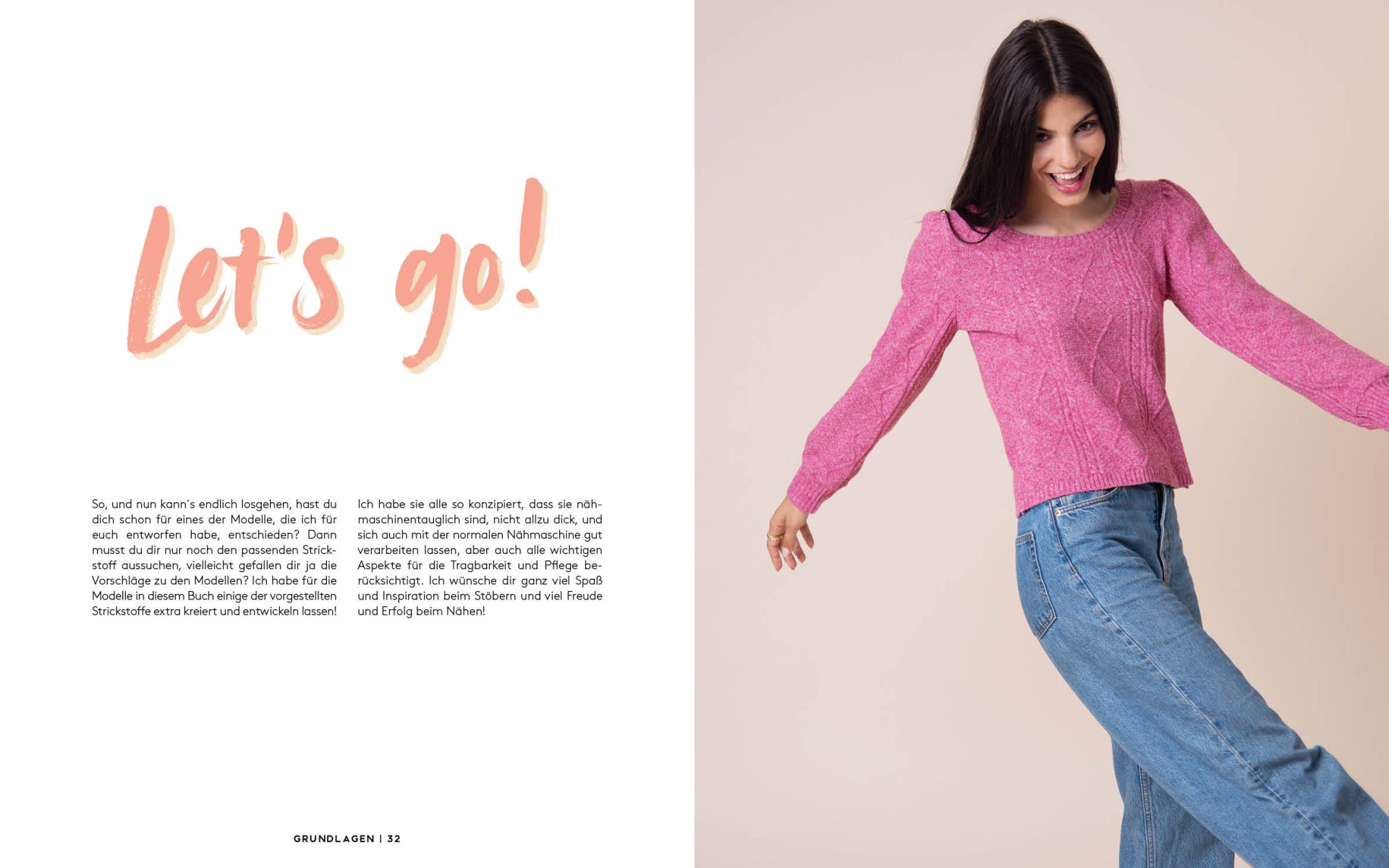 Strickst du noch oder nähst du schon? Kleidung nähen mit Strickstoffen