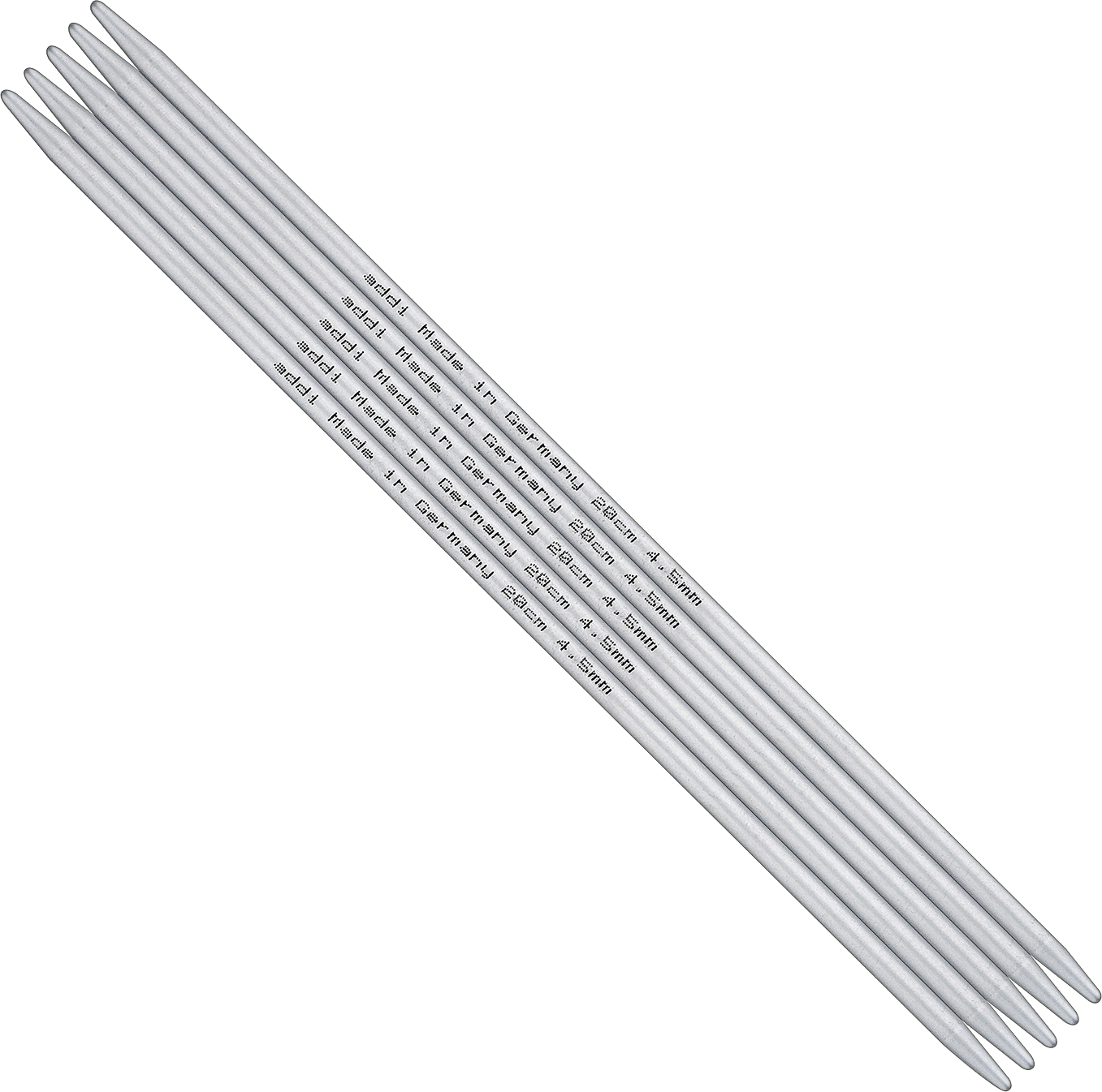 Nadelspiel Aluminium von addi 40 cm 3,00 mm