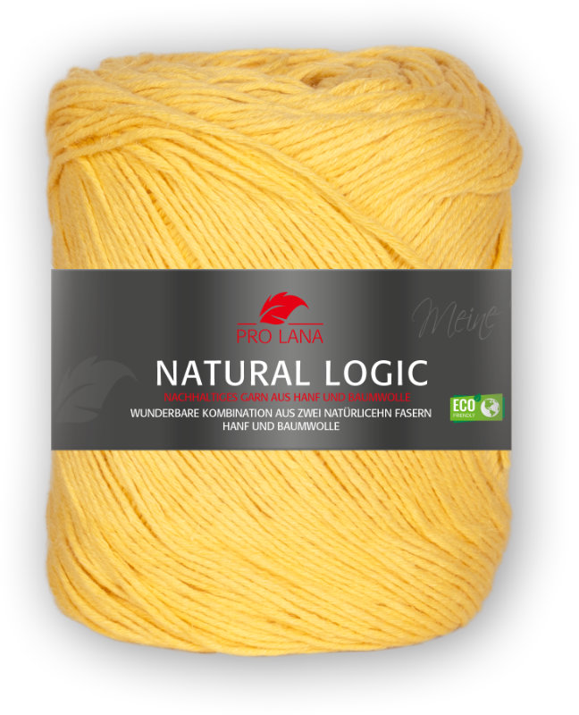 Natural Logic von Pro Lana 0021 - gelb