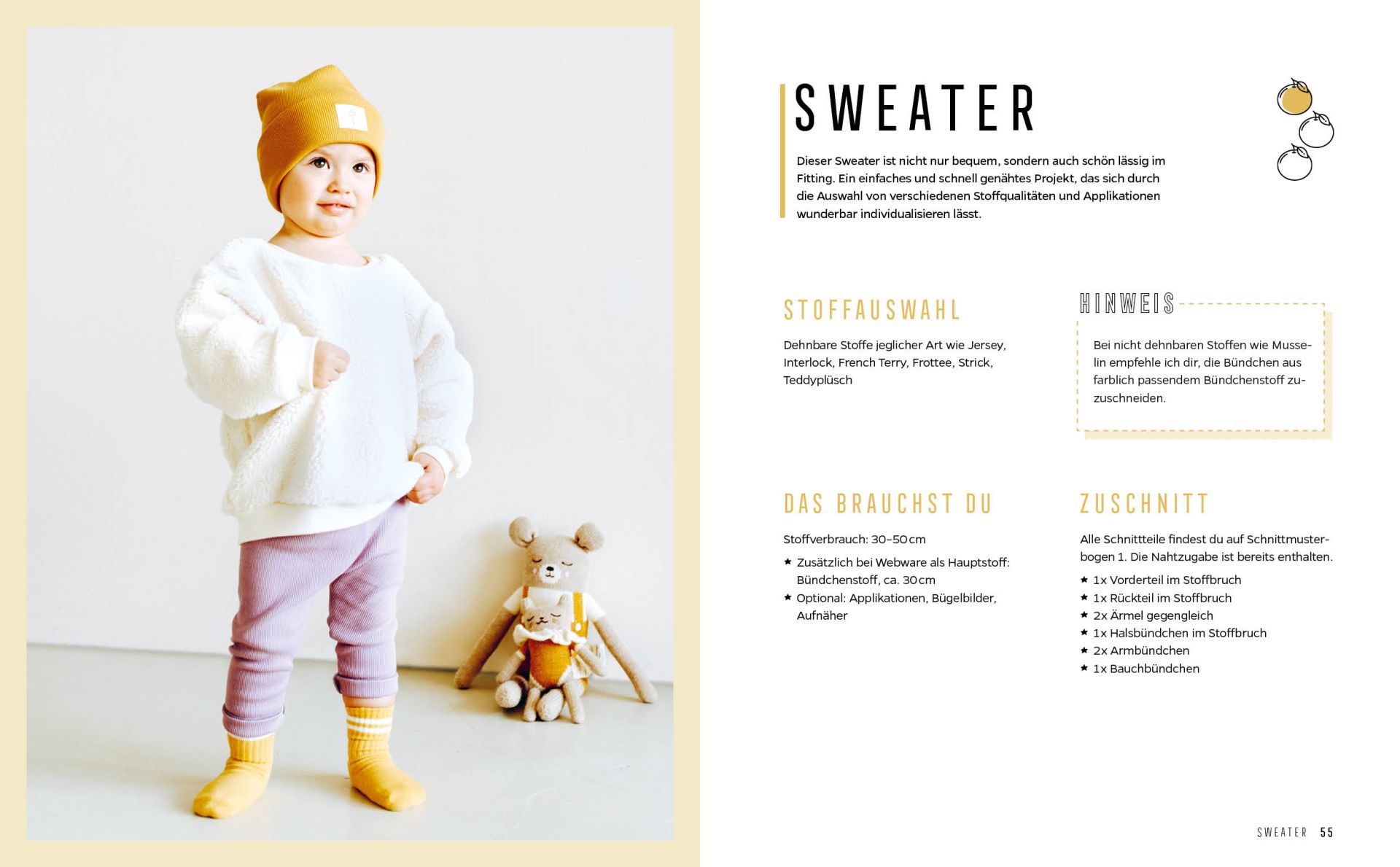 Hejlenki – Nähen für Babys und Kleinkinder