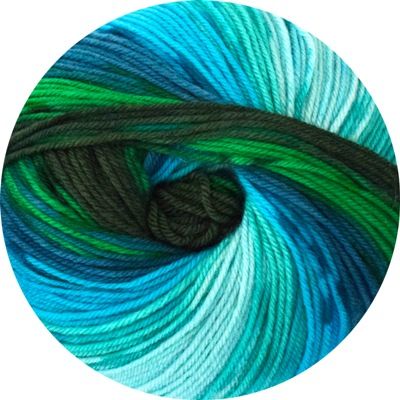 Emotions Linie 17 *Aktion* (10 Knäuel Mindestabnahme) Color von ONline 0103 - türkis/grün/blau