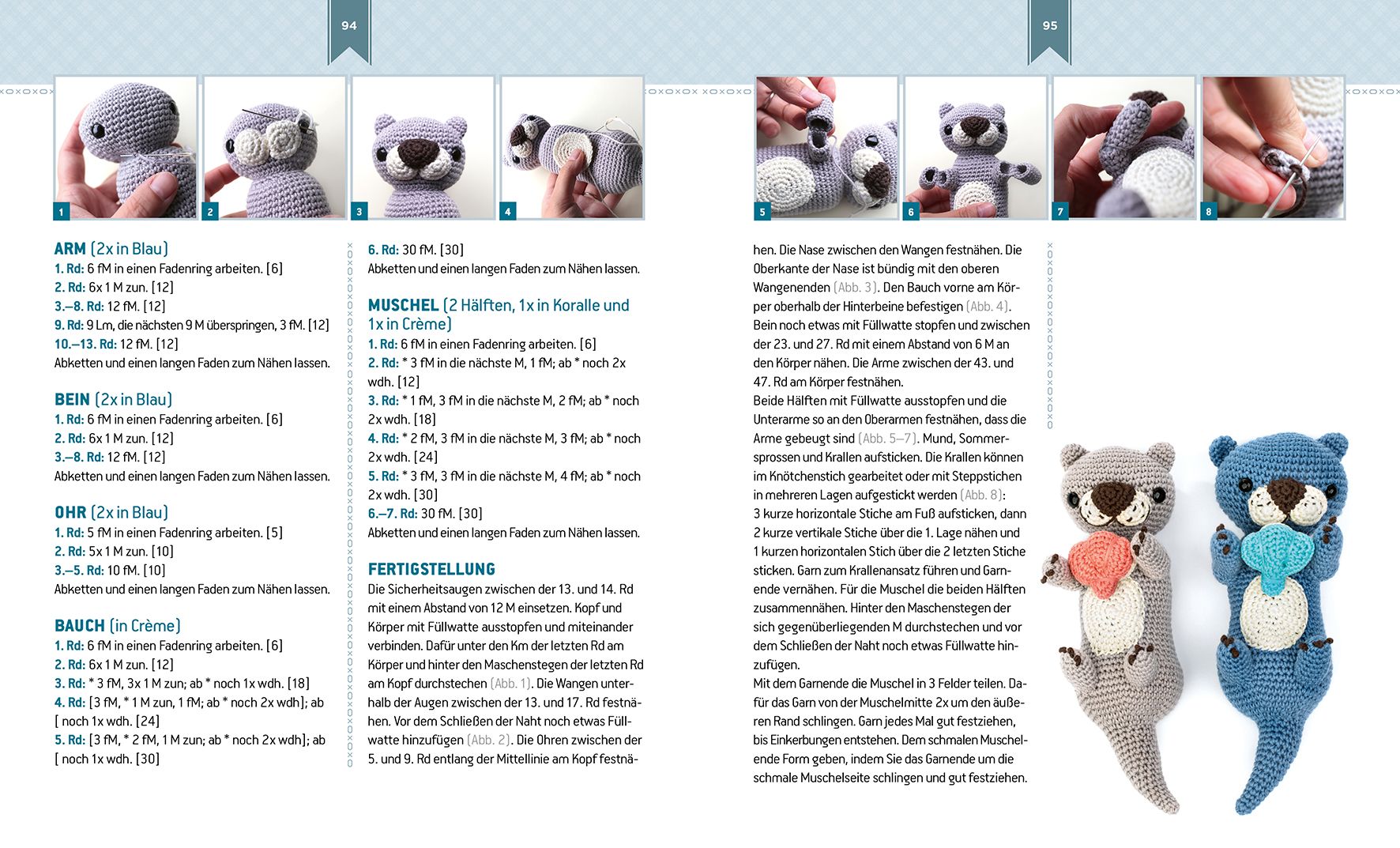 Tierisch süße Häkelfreunde 9- Süsse Amigurumis häkeln