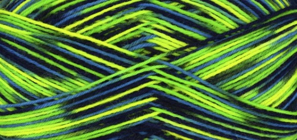 Linie 3 - 0723 - neon grün/blau | 7,50 €