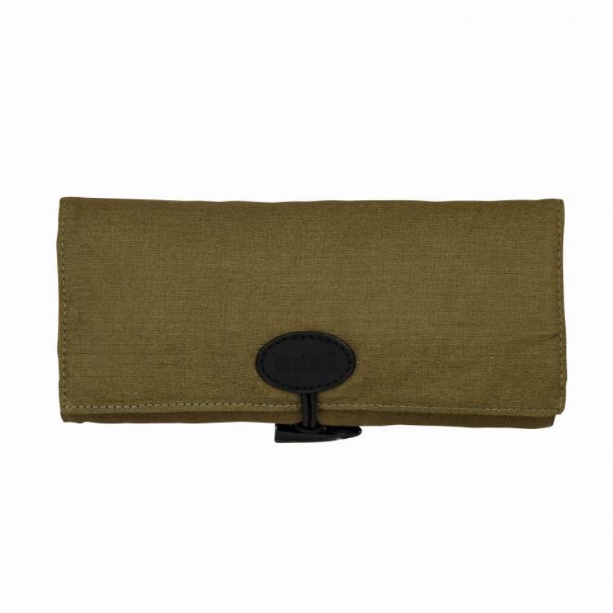 Häkelnadeln Set Olivenholz addiWrap, 2,00 - 6,00 mm