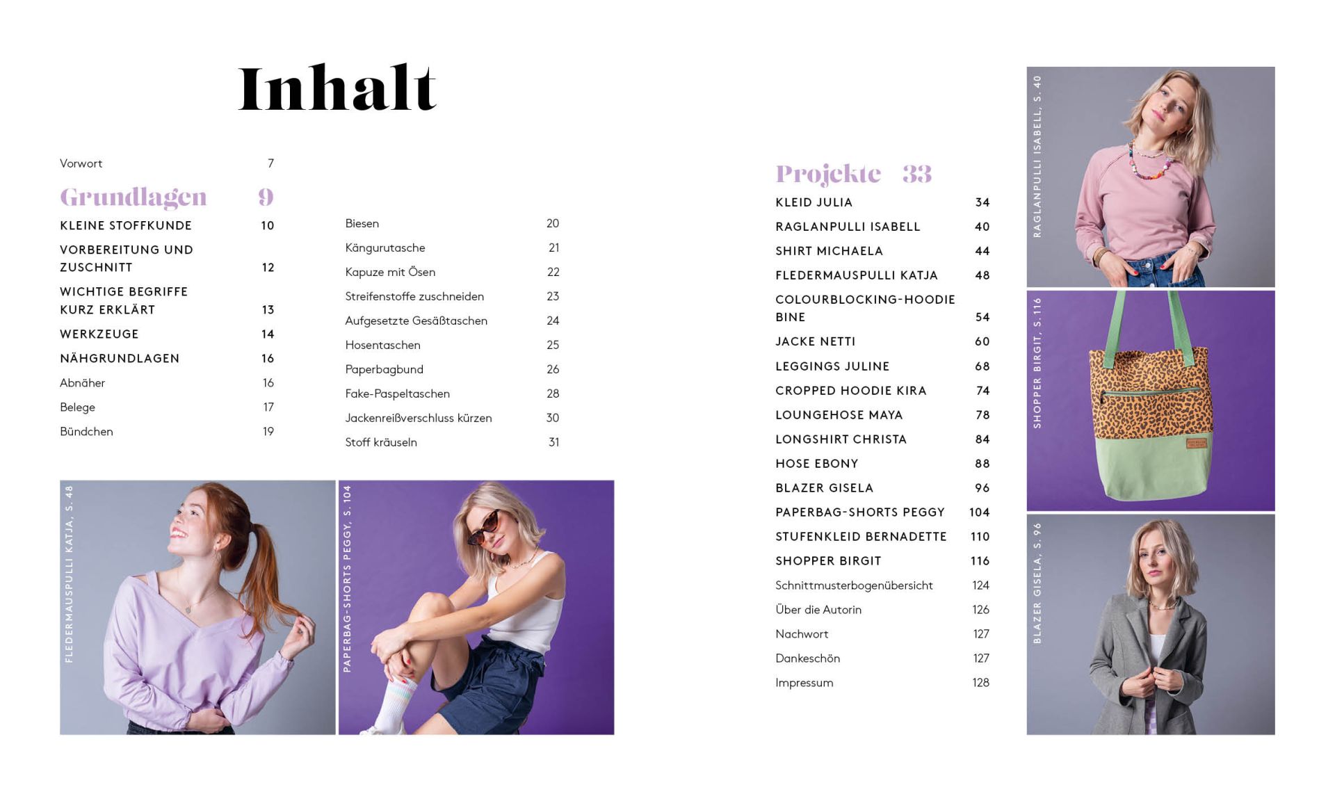 Nähen mit French Terry und Sweat – Cosy and Casual