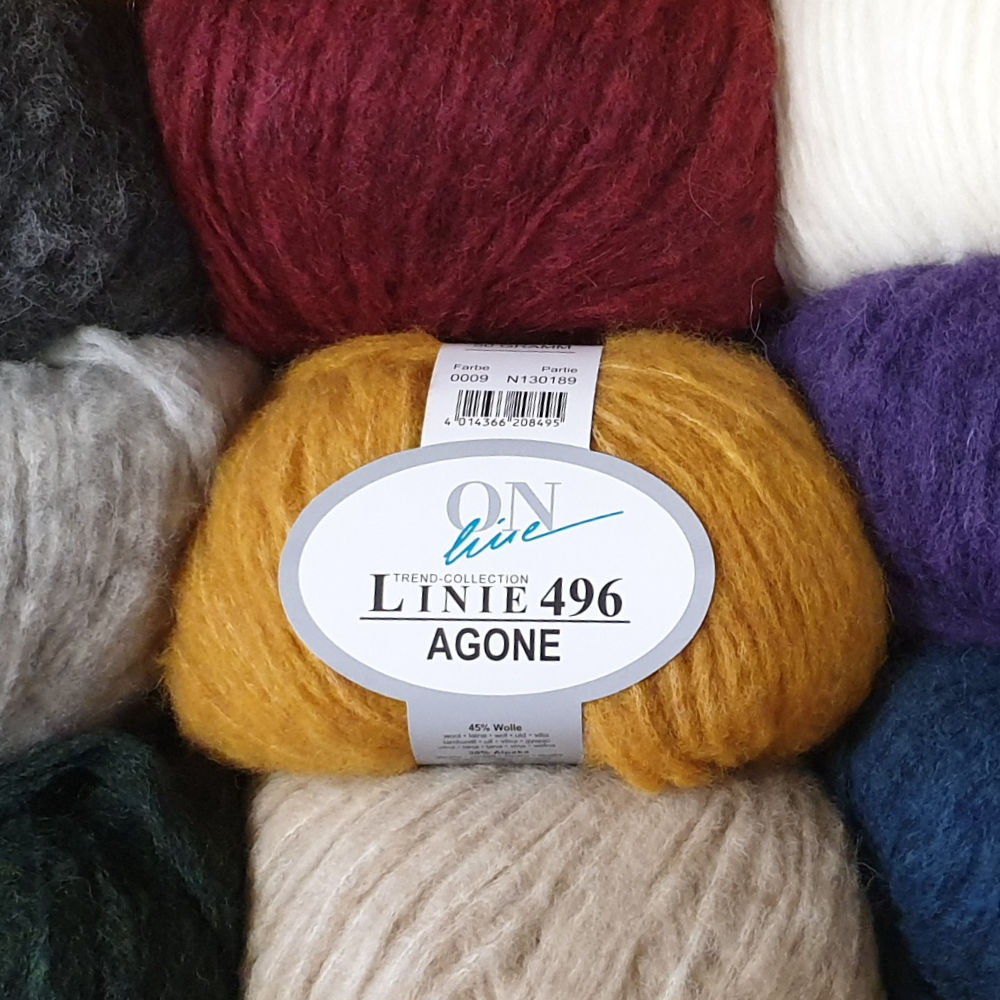 Agone Linie 496 von ONline 0004 - hellgrau Agone Linie 496 von ONline 0004 - hellgrau