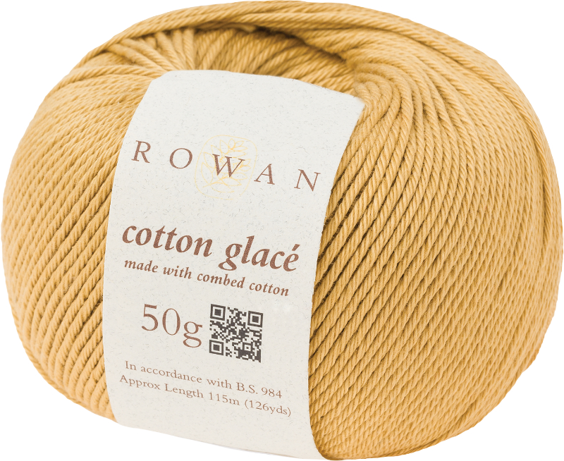 Cotton Glacé von Rowan 0833 - ochre