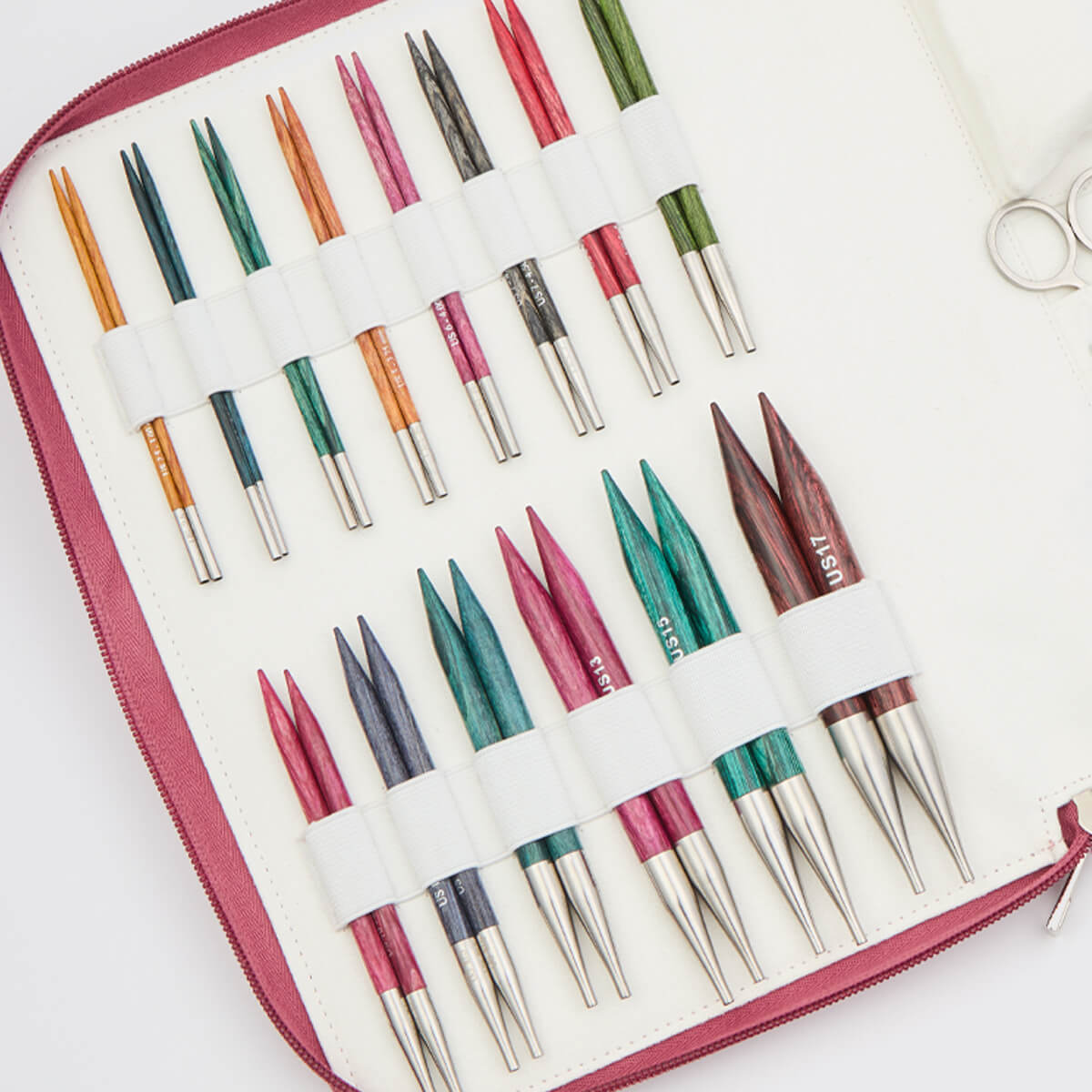 Nadelspitzen Set Dreamz Holz 3,00 - 12,0 mm Grande 13 cm von knit pro Nadelspitzen Set Dreamz Holz 3,00 - 12,0 mm Grande 13 cm von knit pro