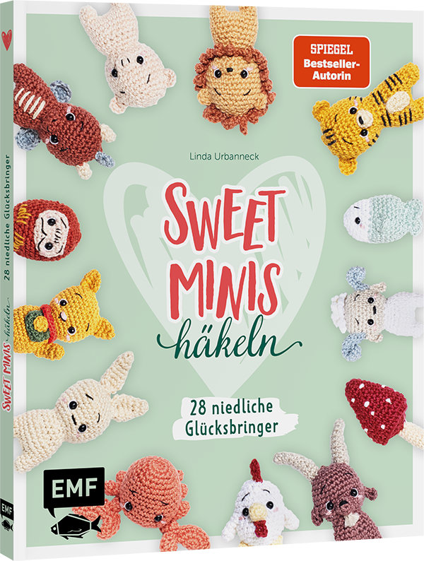 Mini-Amigurumis – Süße Glücksbringer