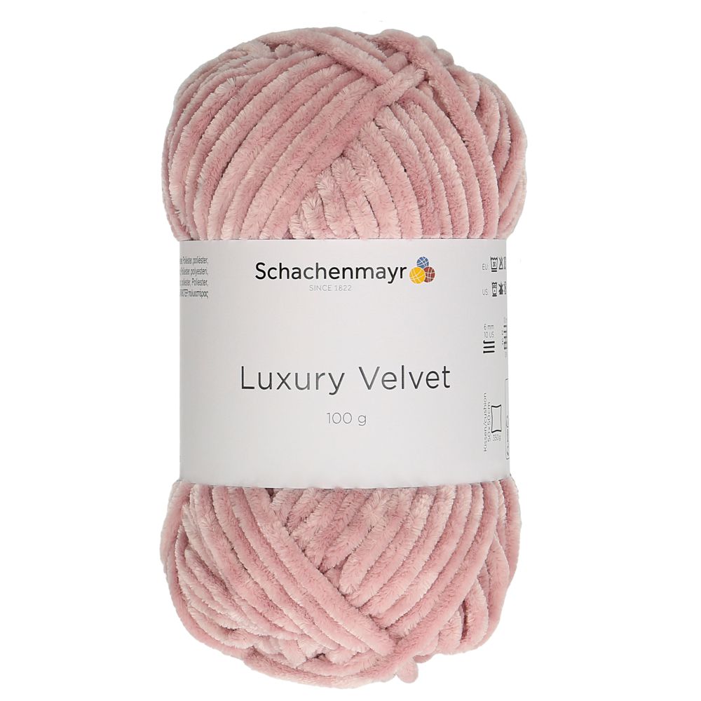 Luxury Velvet von Schachenmayr 0035 rose