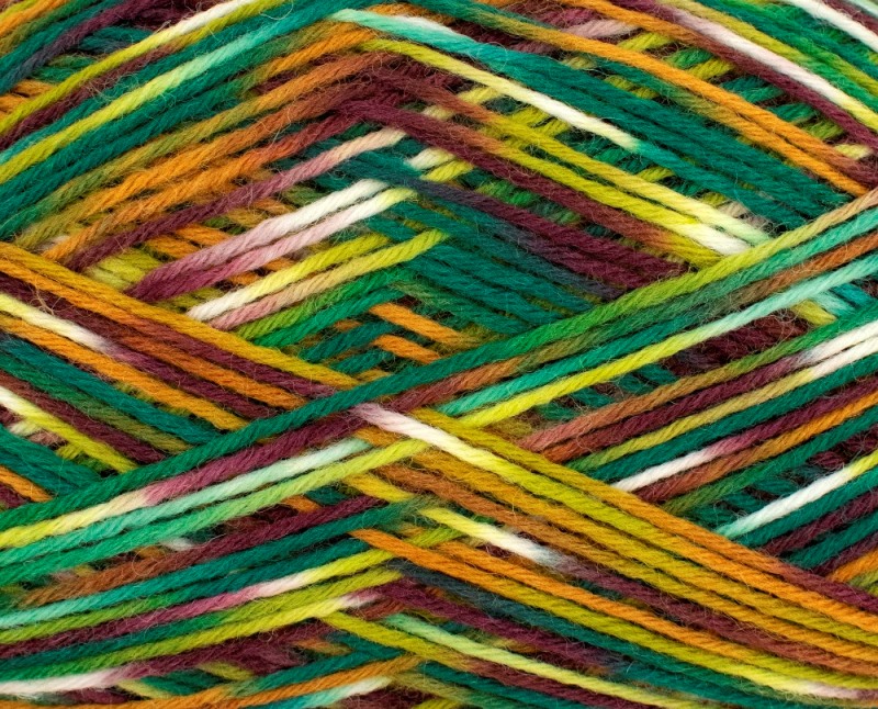 Supersocke 6-fach Linie 7 Color ONline