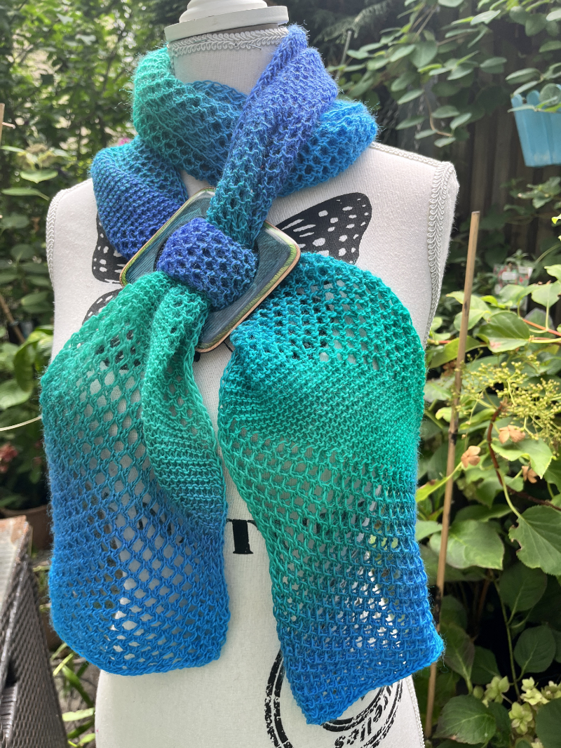 Schal Traumnixe Variante 2 | Anleitung | Wolle Zauberball® | Stricken | Sylvie Rasch Schal Traumnixe Variante 2 | Anleitung | Wolle Zauberball® | Stricken | Sylvie Rasch