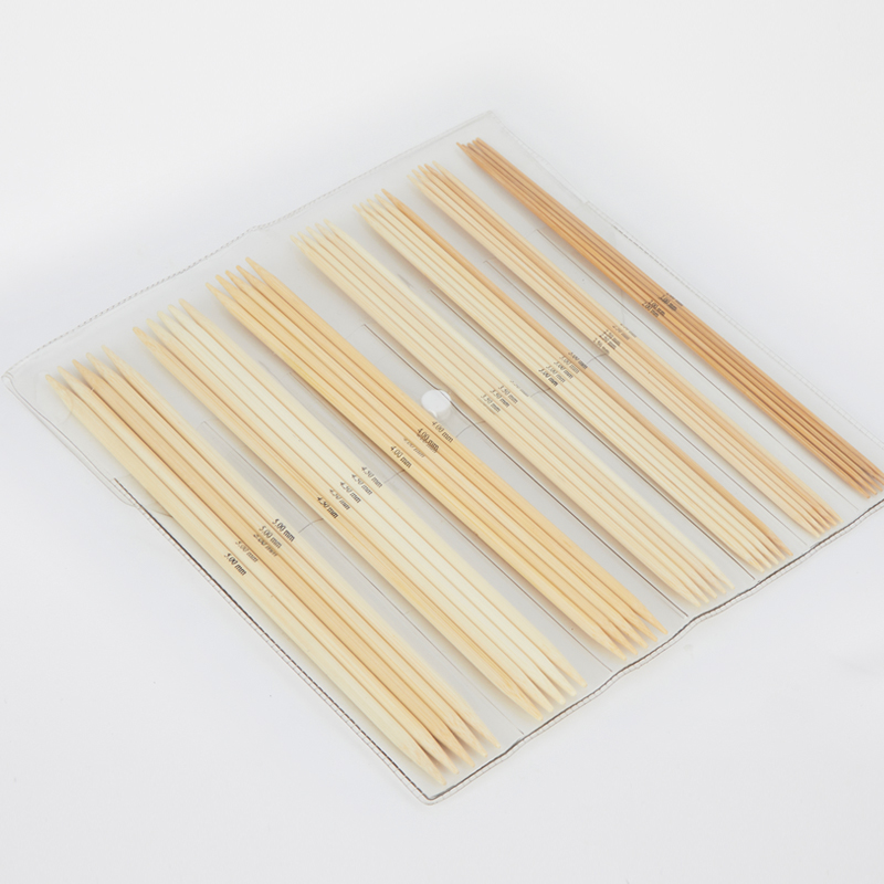 Nadelspiele Set bamboo 15 cm von knit pro